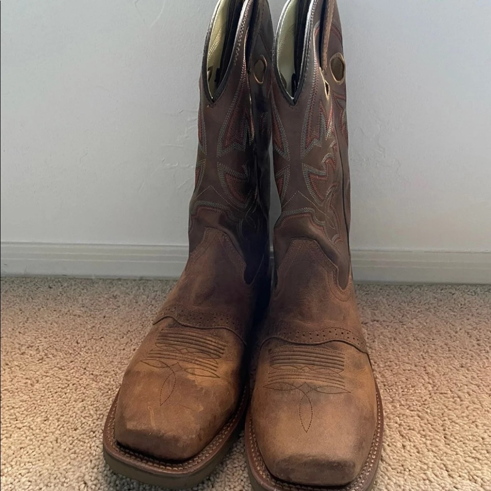 Double H boots